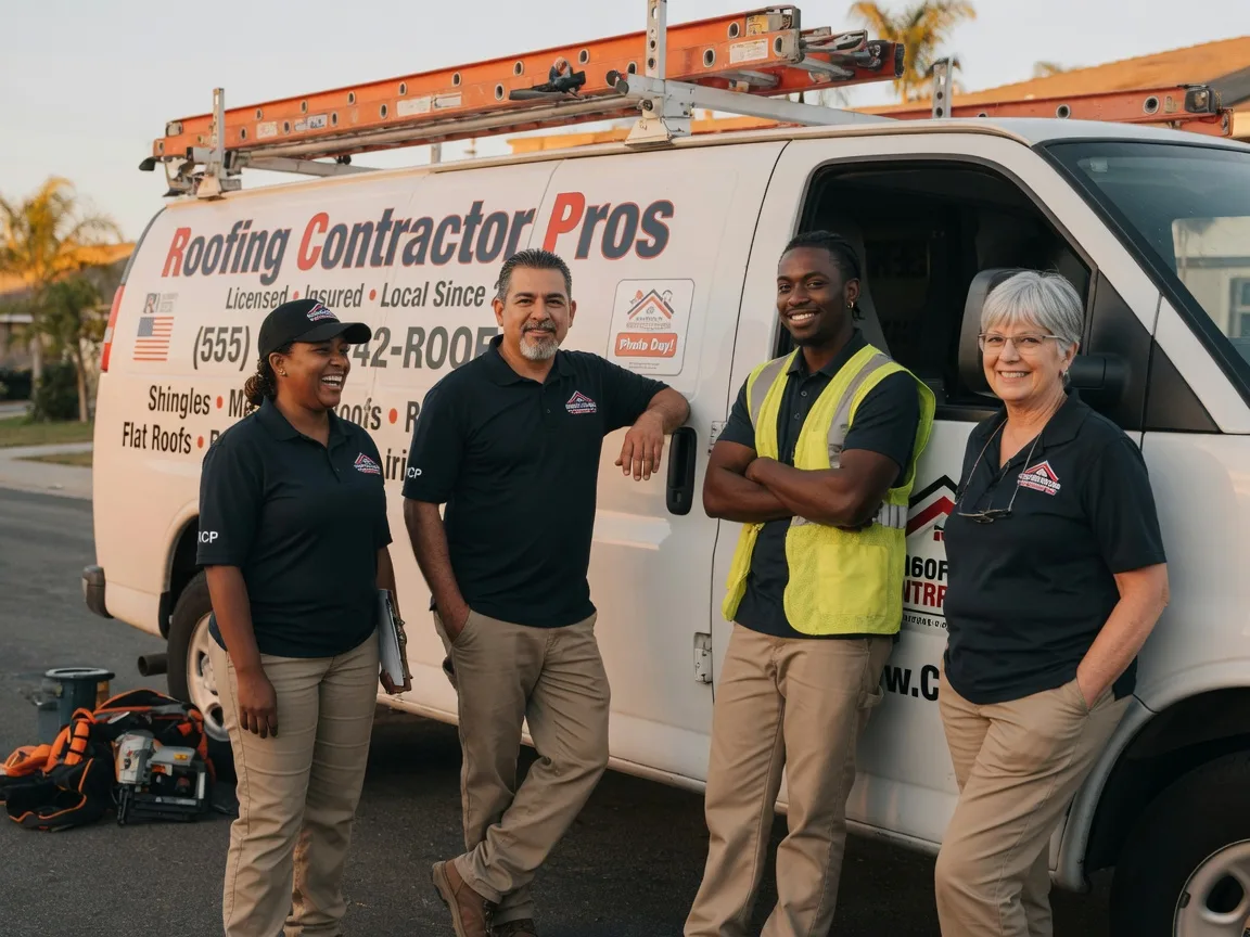 Local Roofing Contractors company in Hearne, TX